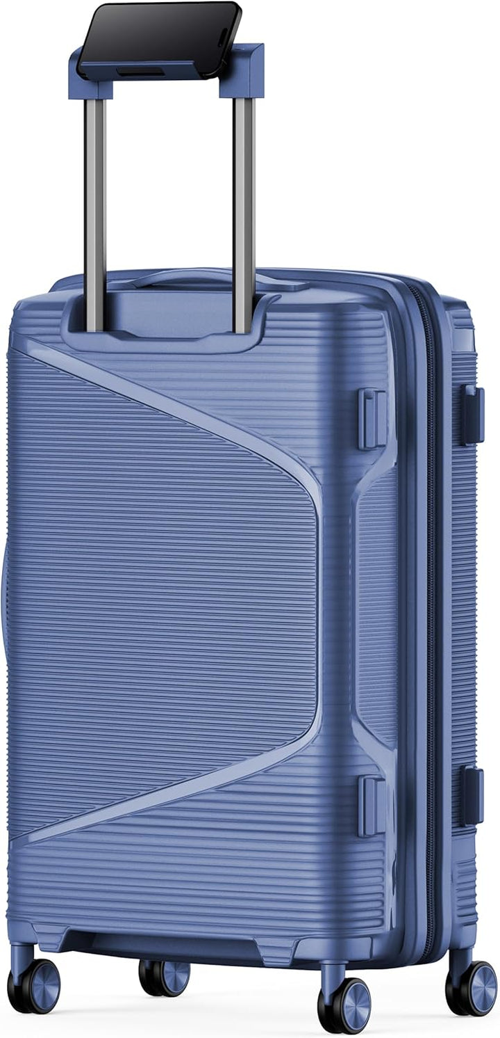 Leichter Hartschalen-Reisekoffer XL - Gross 75 cm (96L) – Grosser Trolley Koffer mit TSA-Schloss, Do