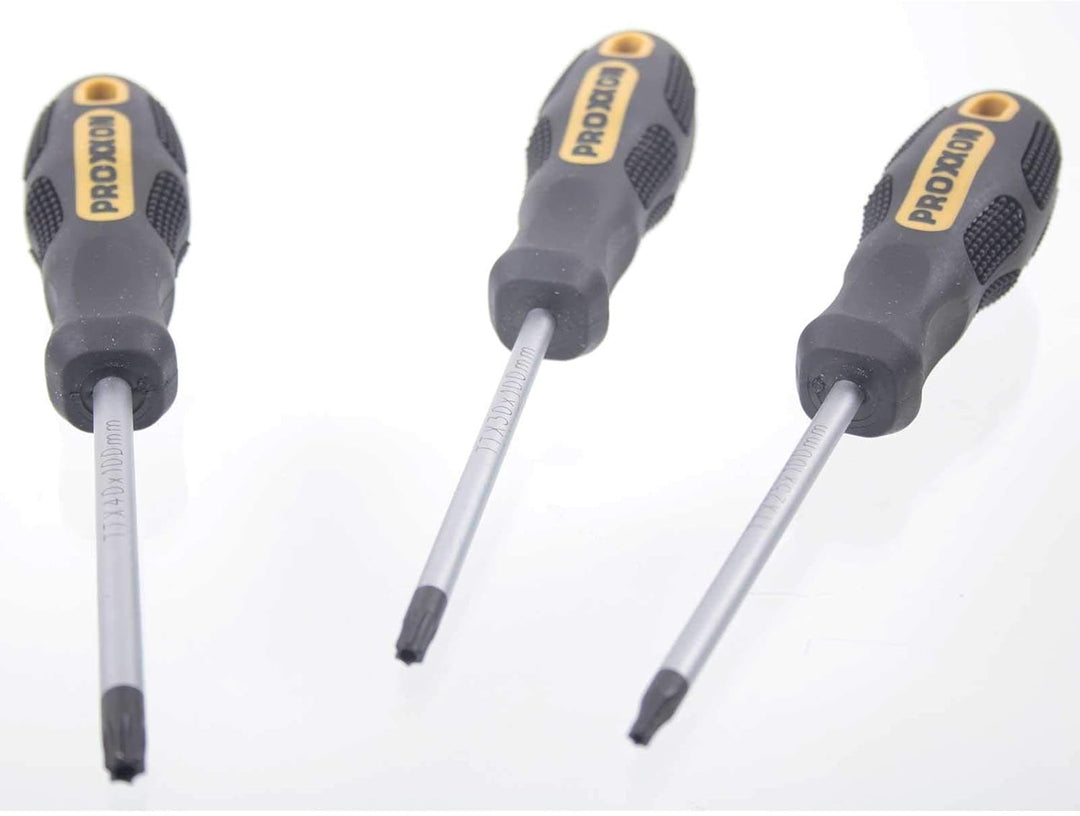 PROXXON 22640 Satz FLEX-DOT Torx Schraubendreher TX/TTX 6 teilig