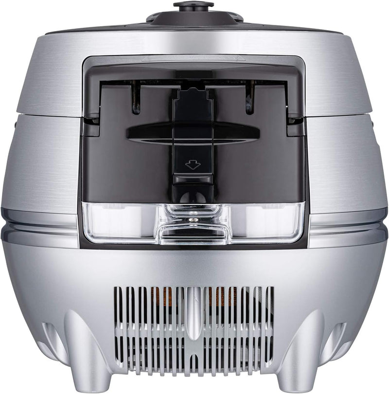 CUCKOO CRP-DHSR0609F Reiskocher Silber mit Display, 1090 W