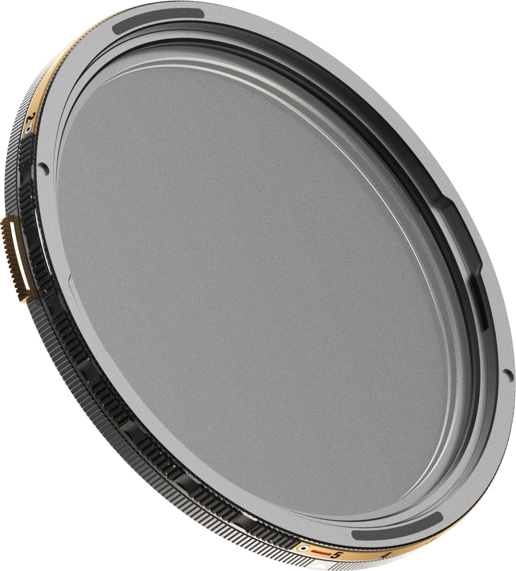 PolarPro - Helix Maglock - 2/5 Stop VND Mist Filter - Peter McKinnon Serie 2-5 Stop VND Mist Filter