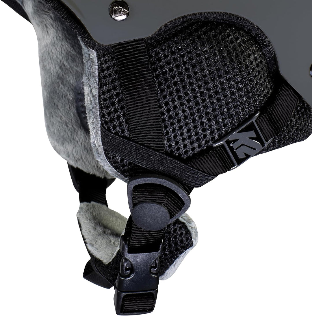 K2 Unisex – Erwachsene Verdict Helm, Dark Gray, M (55-59 cm)
