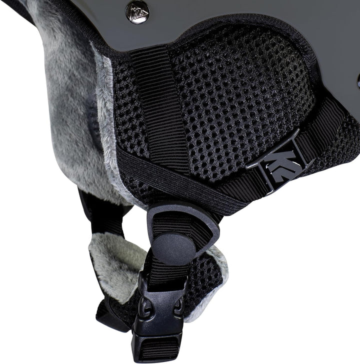 K2 Unisex – Erwachsene Verdict Helm, Dark Gray, M (55-59 cm)