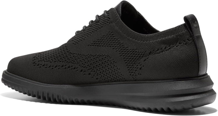 Cole Haan Herren Grand+ Stitchlite WingtipOxford 46.5 EU Schwarz, 46.5 EU Schwarz