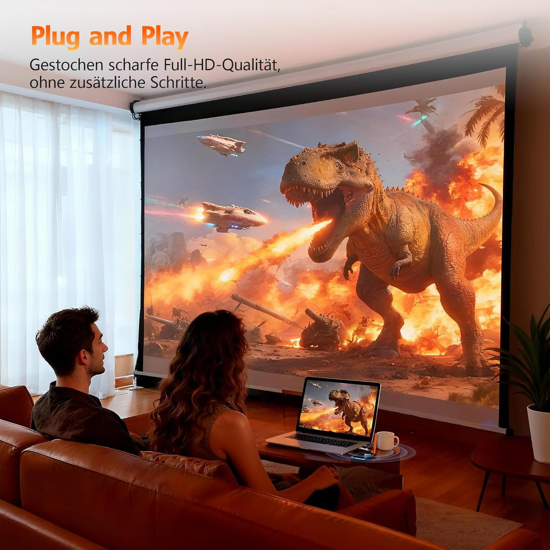 2026 AIMIBO Wireless HDMI Transmitter and 2 Receivers, Funkübertragung auf bis zu 6 TVs (50m), 4K In