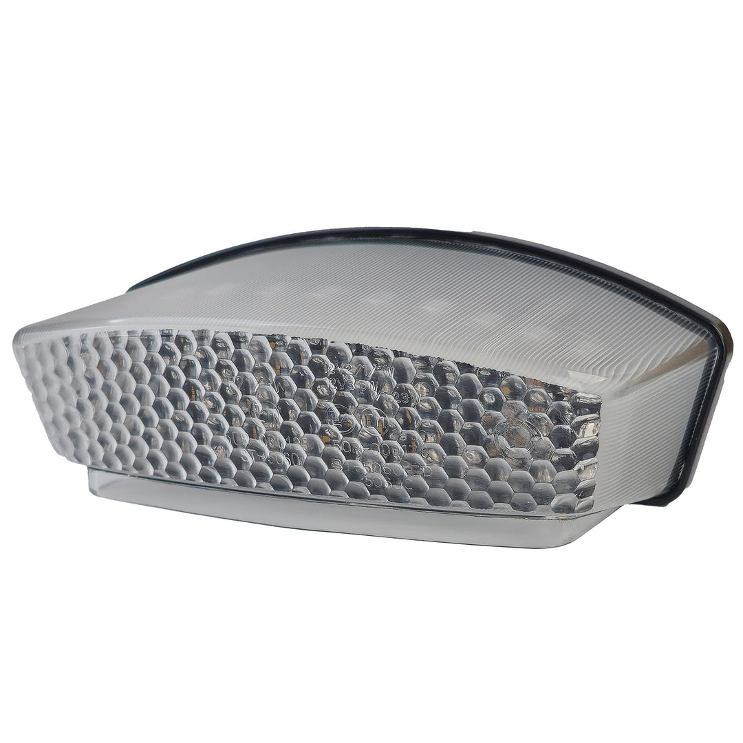 Motorrad LED Rücklicht Weiss für Ducati Monster 94-08