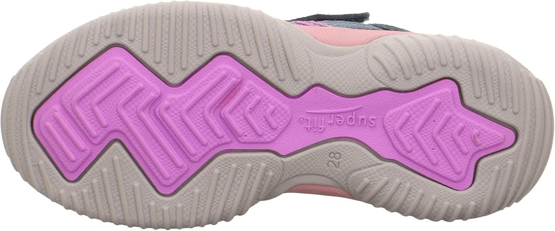 Superfit Jungen Storm Sneaker, Blau Lila 8020