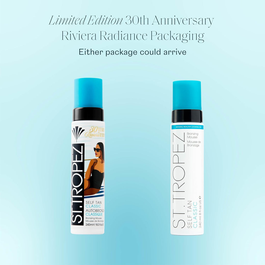 St.Tropez Self Tan Classic Bronzing Mousse, 1er Pack (1 x 240 ml), Classic