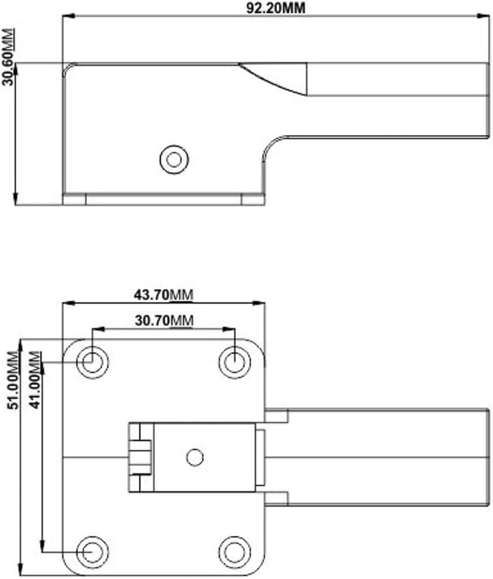 Pichler Modellbau Einziehfahrwerk elektr. (XL) Alu lenkbar