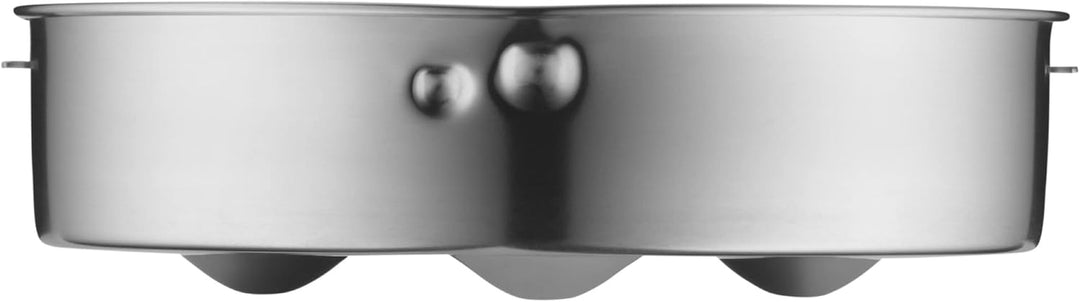 WMF Perfect Schnellkochtopf Induktion 6 & Schnellkochtopf-Zubehör, Dampfer-Einsatz gelocht, 5,8 cm,