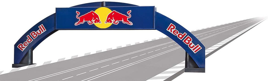 Carrera - 20021125 RedBull Bogen I Authenitsches Zubehör Teil für Deine Slot Car Rennbahn I Geeignet