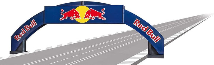 Carrera - 20021125 RedBull Bogen I Authenitsches Zubehör Teil für Deine Slot Car Rennbahn I Geeignet