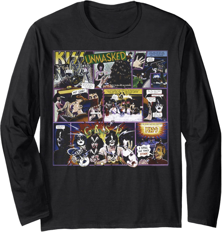 KISS - 1980 Entlarvt Langarmshirt