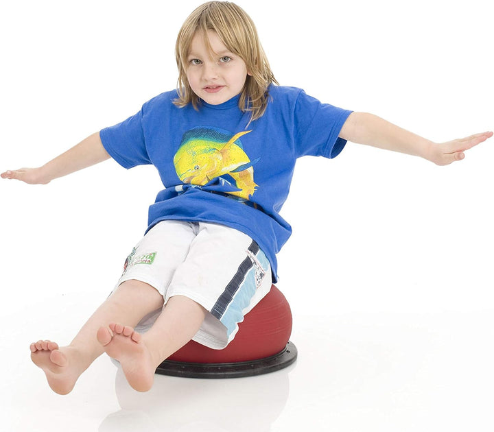 TOGU Jumper Balance Ball 2er-Set, rot & grün mini, 2er-Set, rot & grün mini
