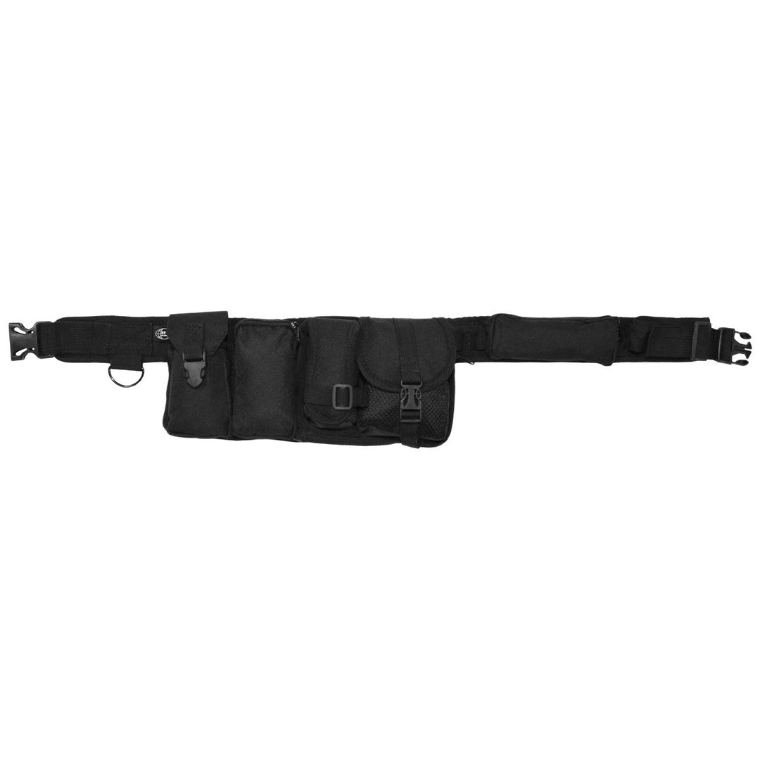 MFH Gürtel 6 Taschen Schwarz