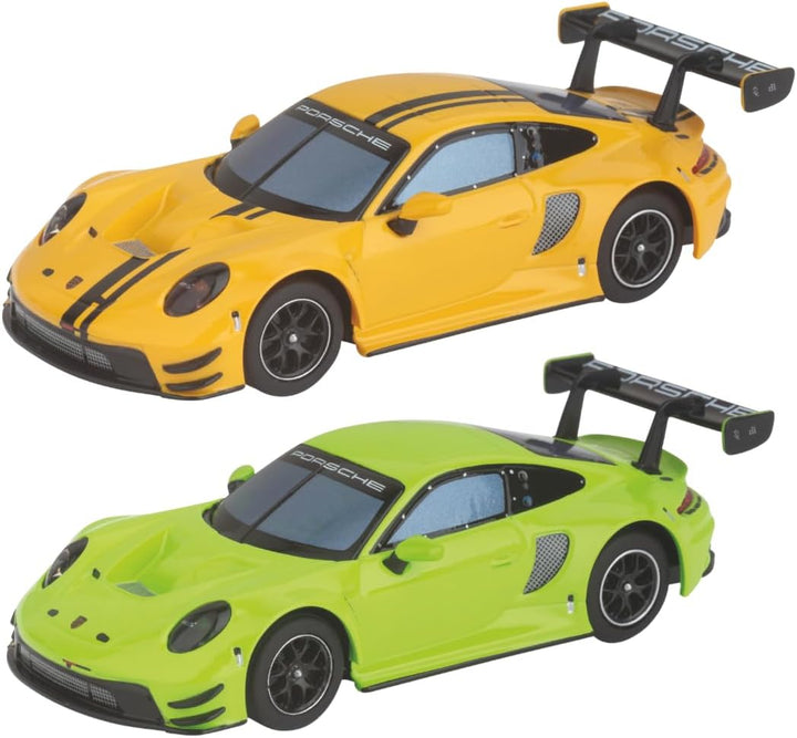 Carrera HYBRID Speedway to Hell I Rennspass der neuen Generation - Legendäre Rennboliden Porsche 911