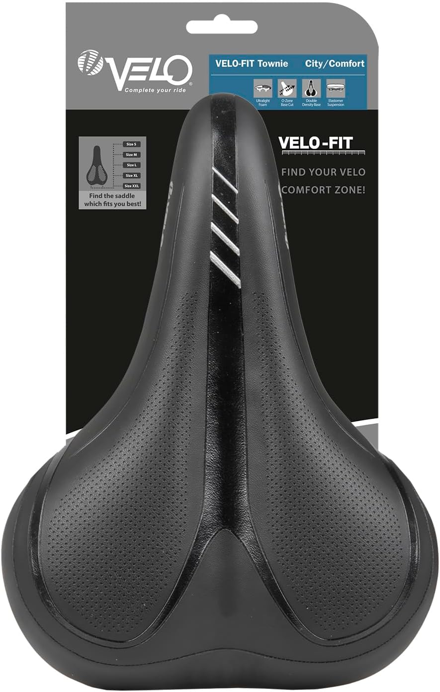 Velo Fahrradsattel Newport Gemini XL (170-190 mm), XL (170-190 mm)
