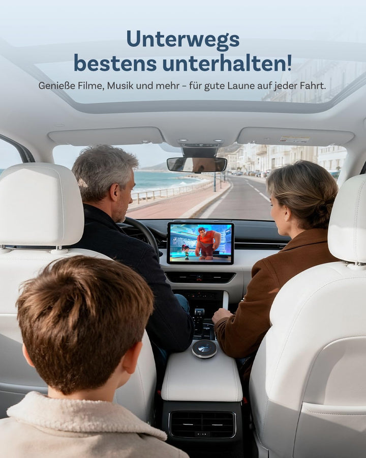 2026 Ottocast I3 AI Box für BMW, Wireless CarPlay Adapter mit Netflix/YouTube Unterstützung, Android