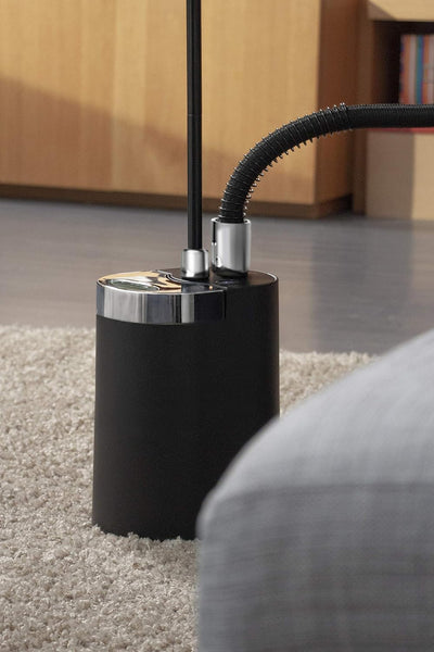 SteamOne MINILYS PLUS Dampfglätter, Vertical Steamer, Kunststoff, schwarz, für empfindliche Stoffe M