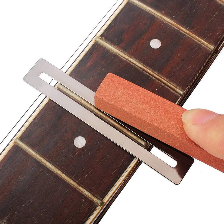 6 Stück Gitarren Luthier Werkzeug Set, Gitarre Griffbrett Fretboard-Schutz, DIY Gitarre Reparatur Ki