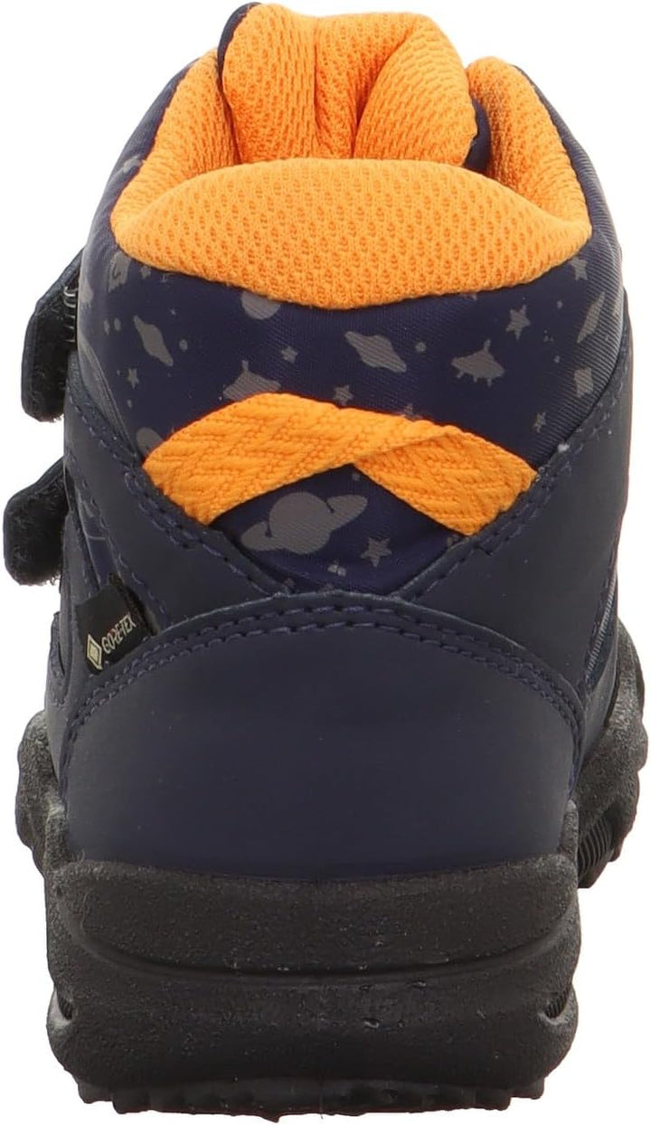 Superfit GLACIER Stiefel Gore-Tex 1-009221 Jungen 20 EU Weit Blau Orange 8020, 20 EU Weit Blau Orang