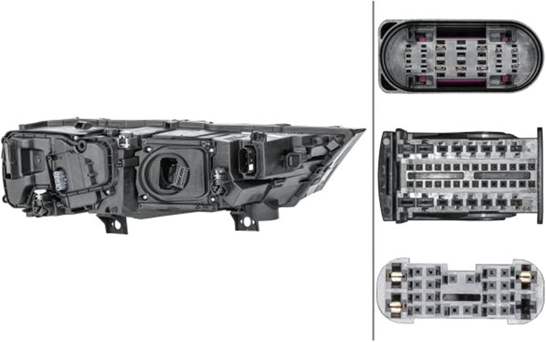 HELLA 1EX 354 841-071 LED-Hauptscheinwerfer - links - für u.a. Audi Q7 (4Mb, 4Mg)
