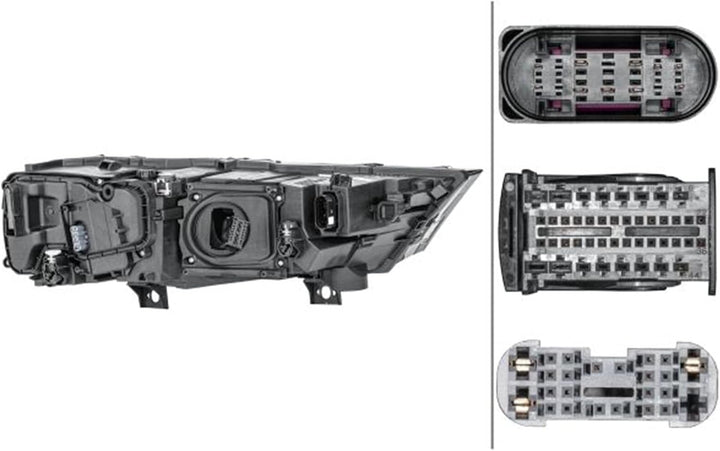 HELLA 1EX 354 841-071 LED-Hauptscheinwerfer - links - für u.a. Audi Q7 (4Mb, 4Mg)
