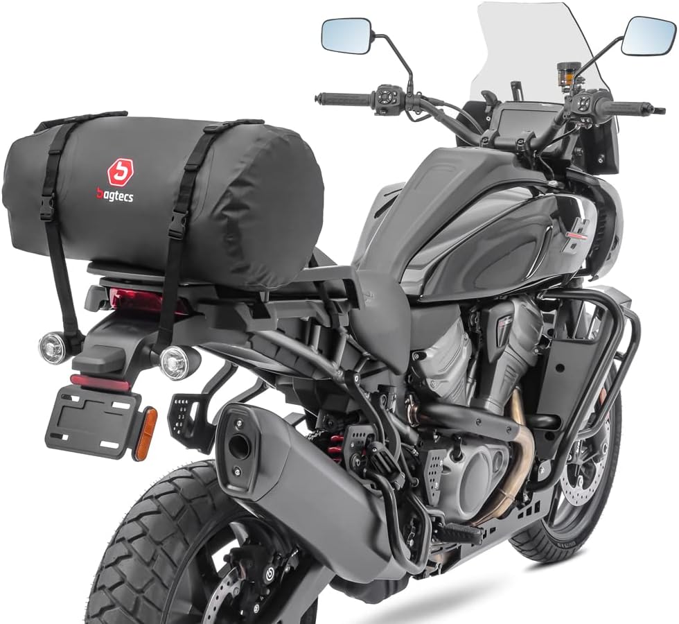 Gepäckrolle für Chopper/Custombike BR30 Hecktasche 30 Liter CB8971