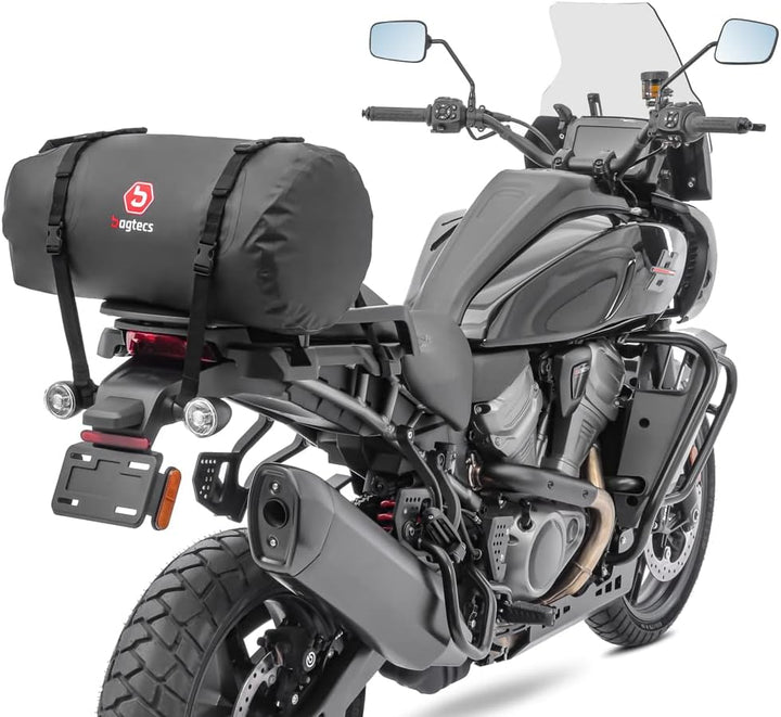 Gepäckrolle für Chopper/Custombike BR30 Hecktasche 30 Liter CB8971
