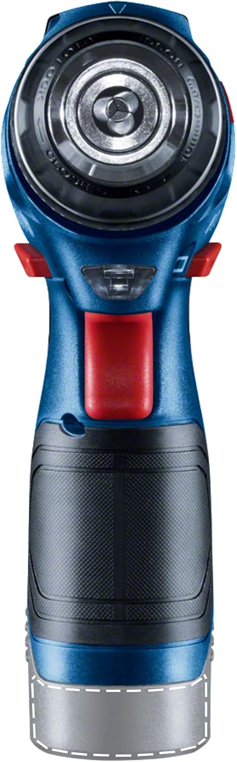 Bosch 06019G9102 Schlagbohrschrauber 12 V Li-Ion ohne Akku und Ladegerät GSB 12V-30