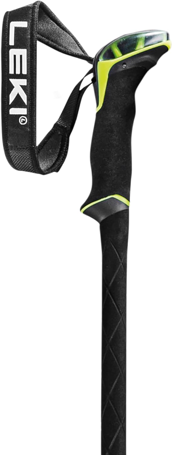 LEKI Guide Lite 2 Carbon Skistöcke L Schwarz, L Schwarz