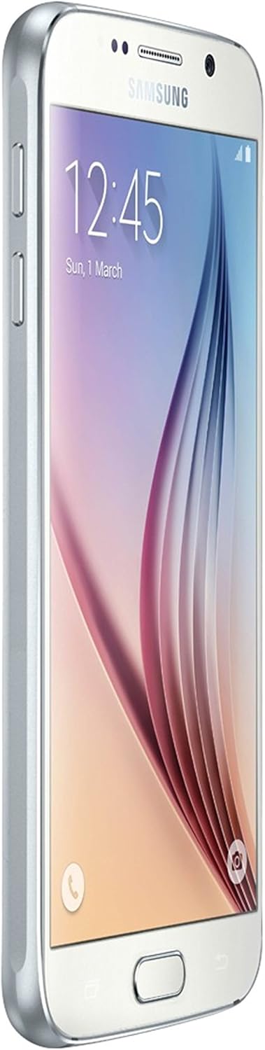 Samsung Galaxy S6 Smartphone simlockfrei, Android, Bildschirm 13 cm (5,1 Zoll), Kamera 16 MP, 32 GB,