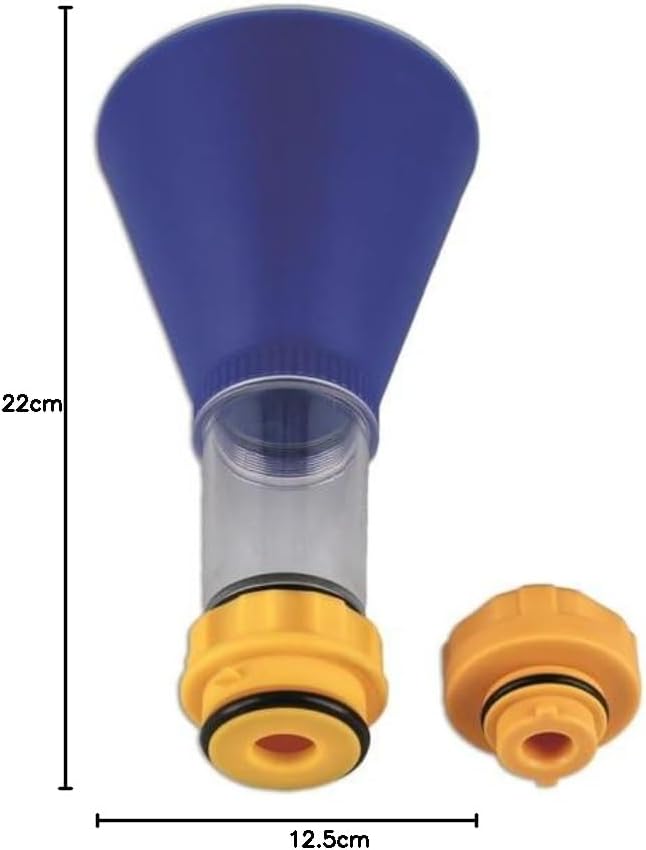 Laser 8302 Öltrichter Set - für Renault, Nissan