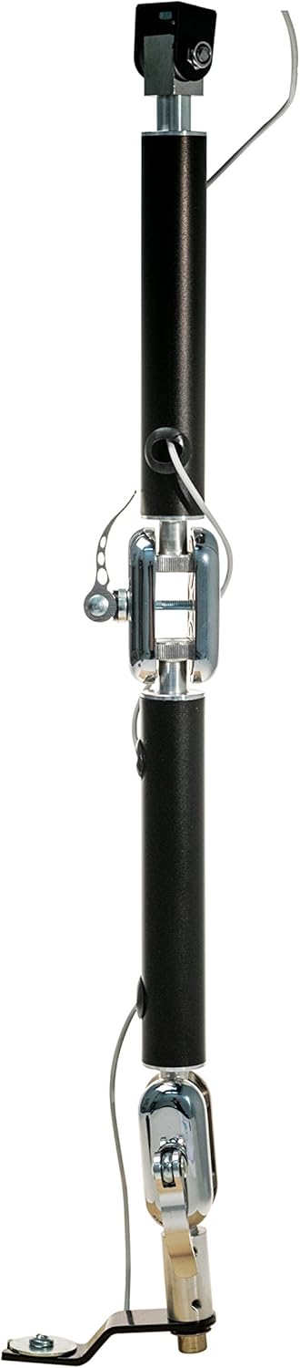 CTA Digital: Multi-Flex, Rotating Tablet Holder, No-Drill Seat Rail Mount for iPad 10.2-Inch (7th &