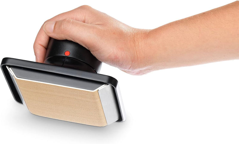 Sauberes wischpad für crêpe-maker