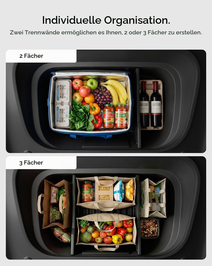 Spigen Auto Kofferraum Organizer für Tesla Model Y Juniper (Nur Premium &amp; Performance 2025 2026), Fr