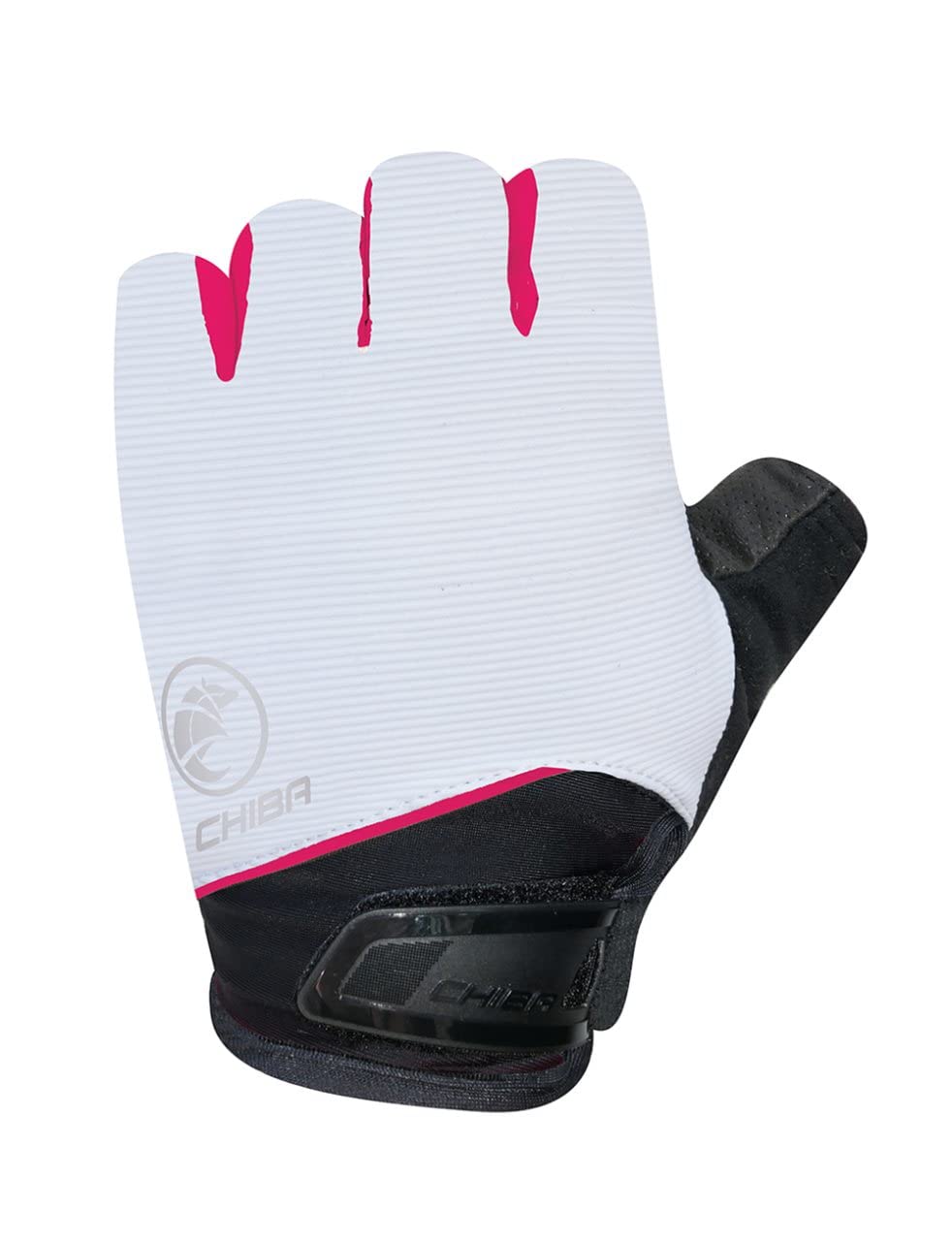 Chiba BioXCell Damen Fahrrad Handschuhe kurz weiss/schwarz 2024 XS (6), XS (6)