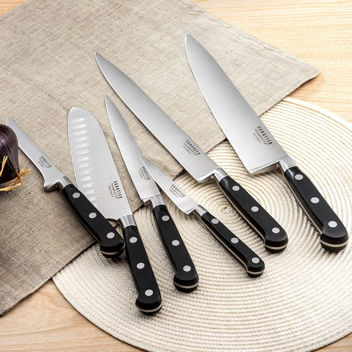 Sabatier 920901 Origin 5 Küchenmesser Asiatische Messer, Asiatische Messer