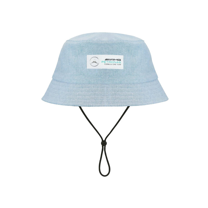 Mercedes AMG Petronas - George Russell 2022 British GP Bucket Hat - Blau - Einheitsgrösse
