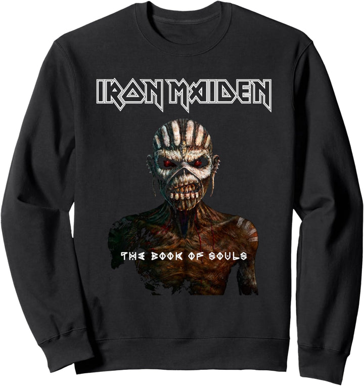 Iron Maiden - Book Of Souls Sweatshirt