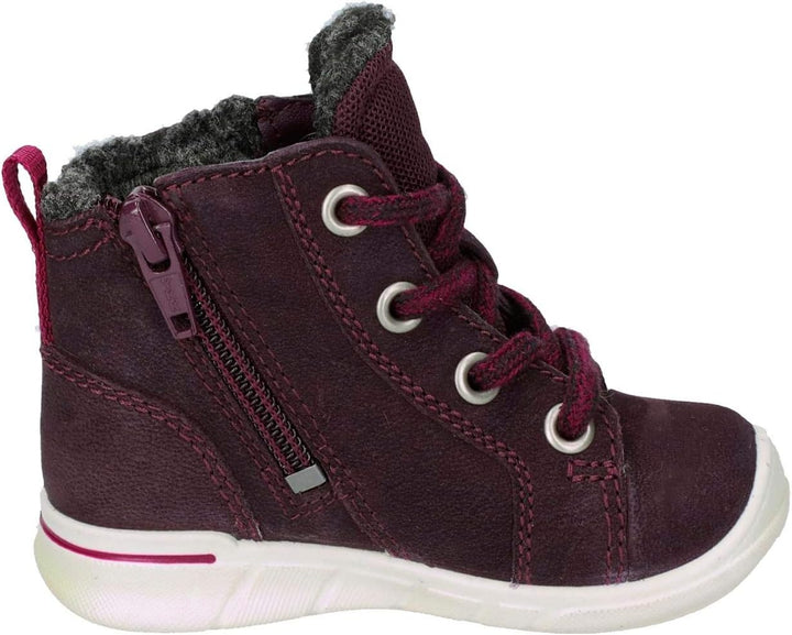 ECCO Mädchen First Sneaker 25 EU Violett Fig 1385, 25 EU Violett Fig 1385