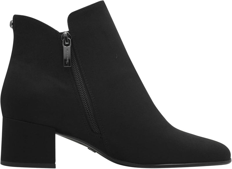 Tamaris Damen Klassische Stiefel, Frauen Stiefel,TOUCHit-Fussbett 39 EU Schwarz, 39 EU Schwarz