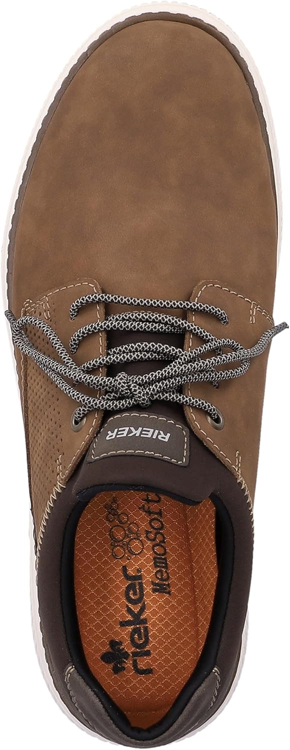 Rieker Herren B3355 Slipper 40 EU X-Weit Braun, 40 EU X-Weit Braun