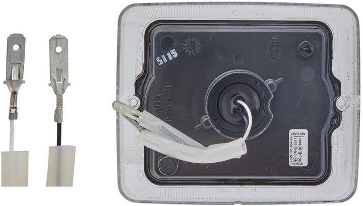 HELLA - LED-Rückfahrscheinwerfer - 24V - Anbau - für waagerechte Befestigung - Kabel: 100mm - Stecke