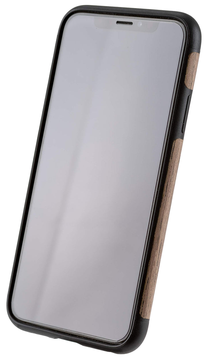 SEBASTIAN STURM Handyhülle "MAXI" | Hergestellt aus echtem Holz "Black Walnut" in einer TPU-Hülle |
