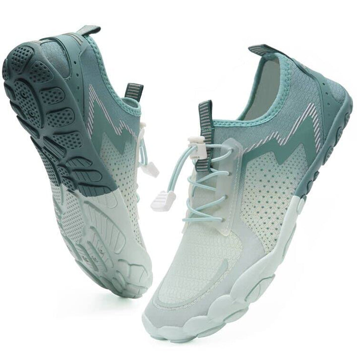 IceUnicorn Barfussschuhe Damen Herren Breite Traillaufschuhe Zehenschuhe Unisex Schwimmschuhe Strand