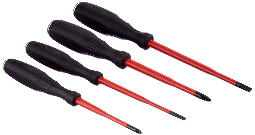 Intercable Schraubendreher-Set 2x Schlitz und Kreuz-Schlitz VDE, 1399001 Einzelbett, Einzelbett