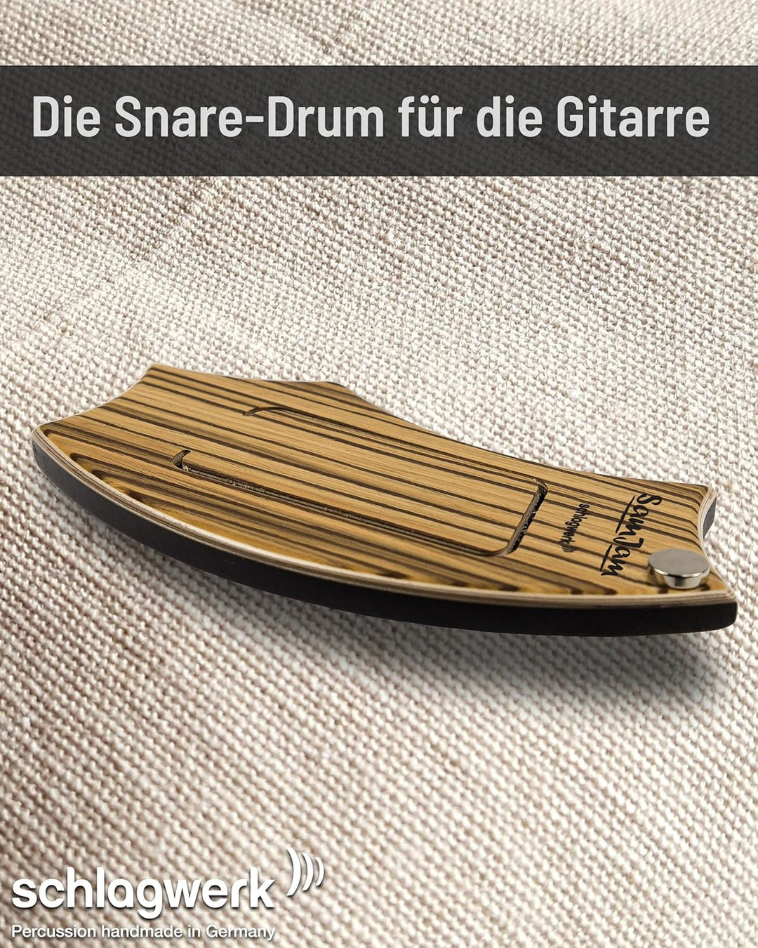 Schlagwerk SJ110Z SamJam - Zebrano, Zebrano