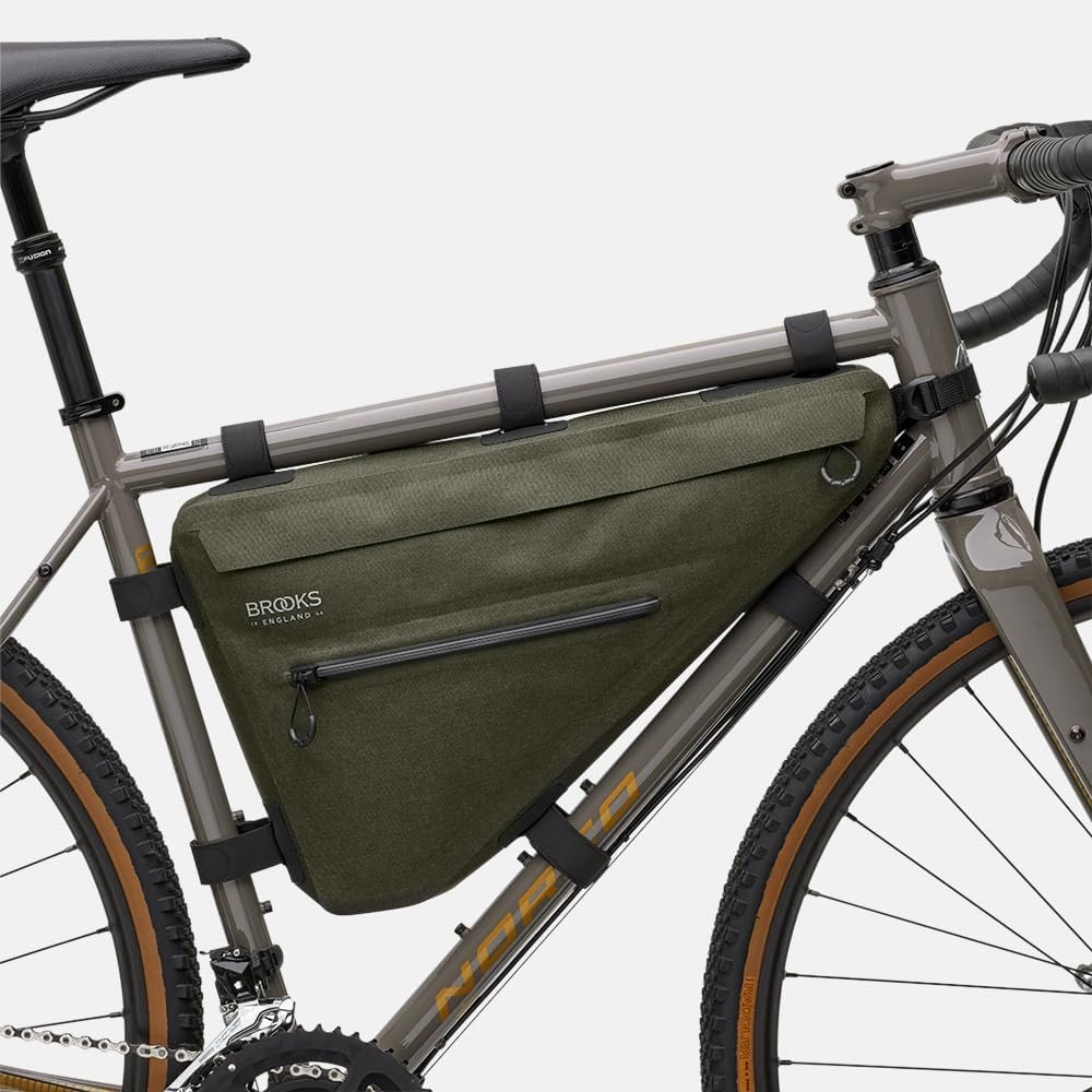 Brooks Scape Full Frame Bag Rahmentasche Oliv