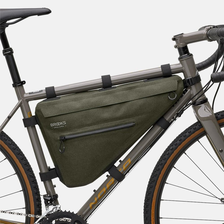 Brooks Scape Full Frame Bag Rahmentasche Oliv