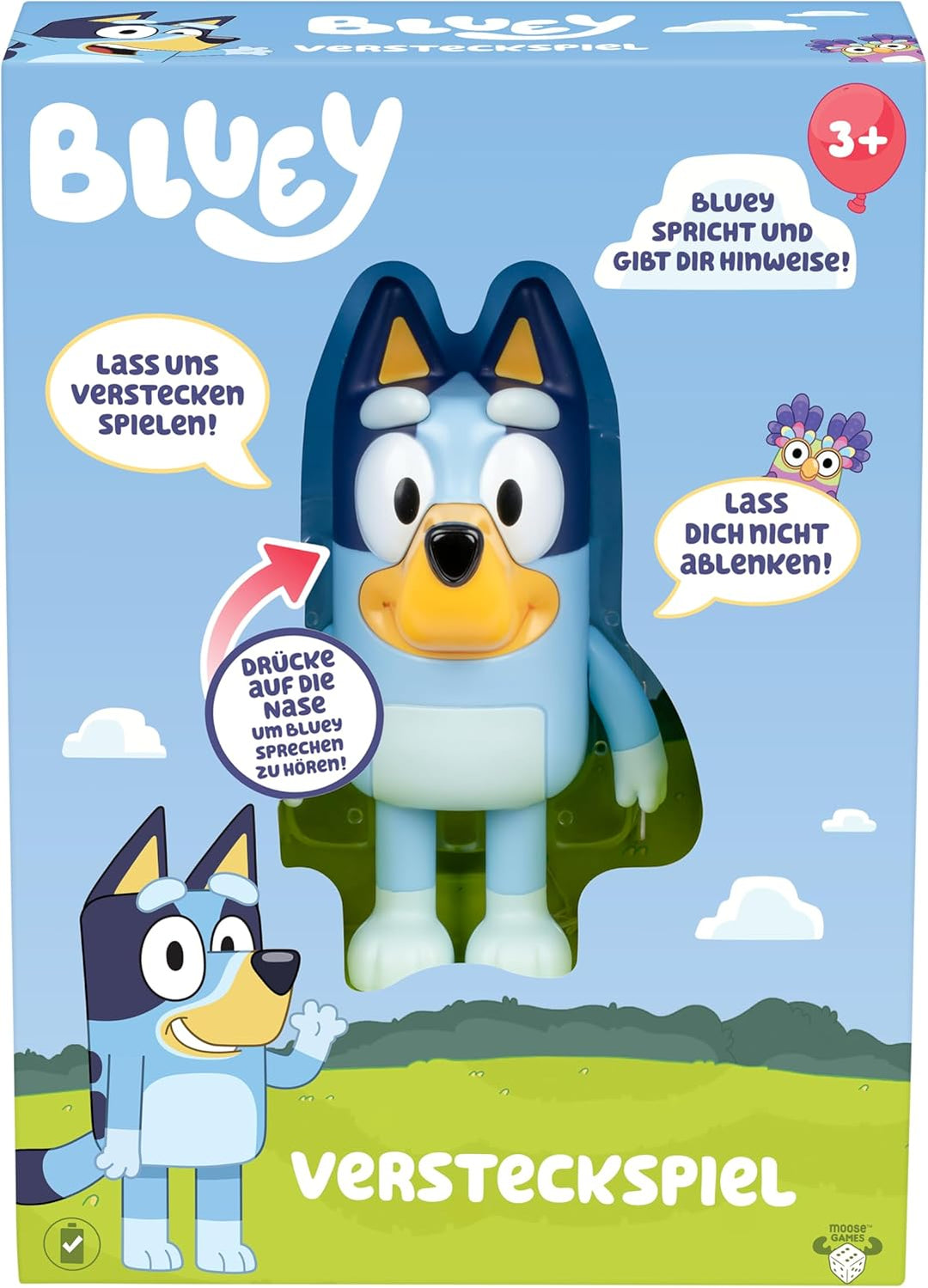 Bluey Versteckspiel